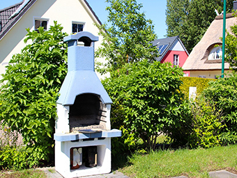 Hier kann man entspannt für 9 Personen grillen.