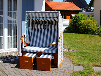 Eine Pause im Strandkorb gefällig?