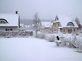 Im Winter ist es genau so schön!